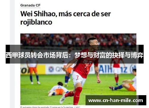 西甲球员转会市场背后：梦想与财富的抉择与博弈